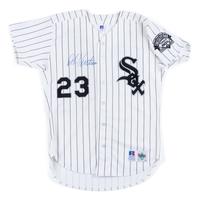 A Group of Three Signed Chicago White Sox Jerseys,