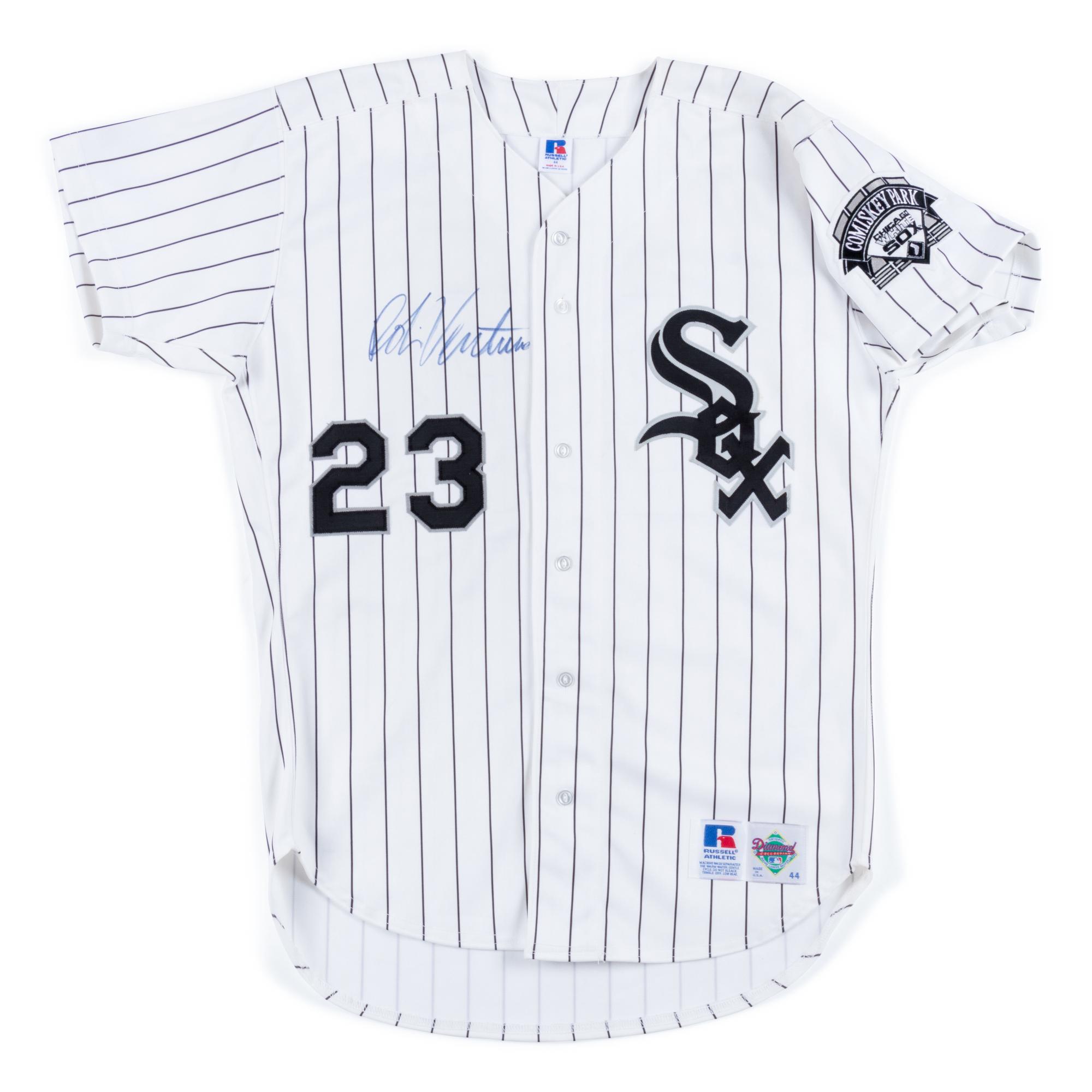 A Group of Three Signed Chicago White Sox Jerseys,