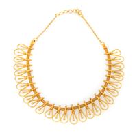 A 22 Karat Yellow Gold Necklace, 31.20 dwts.