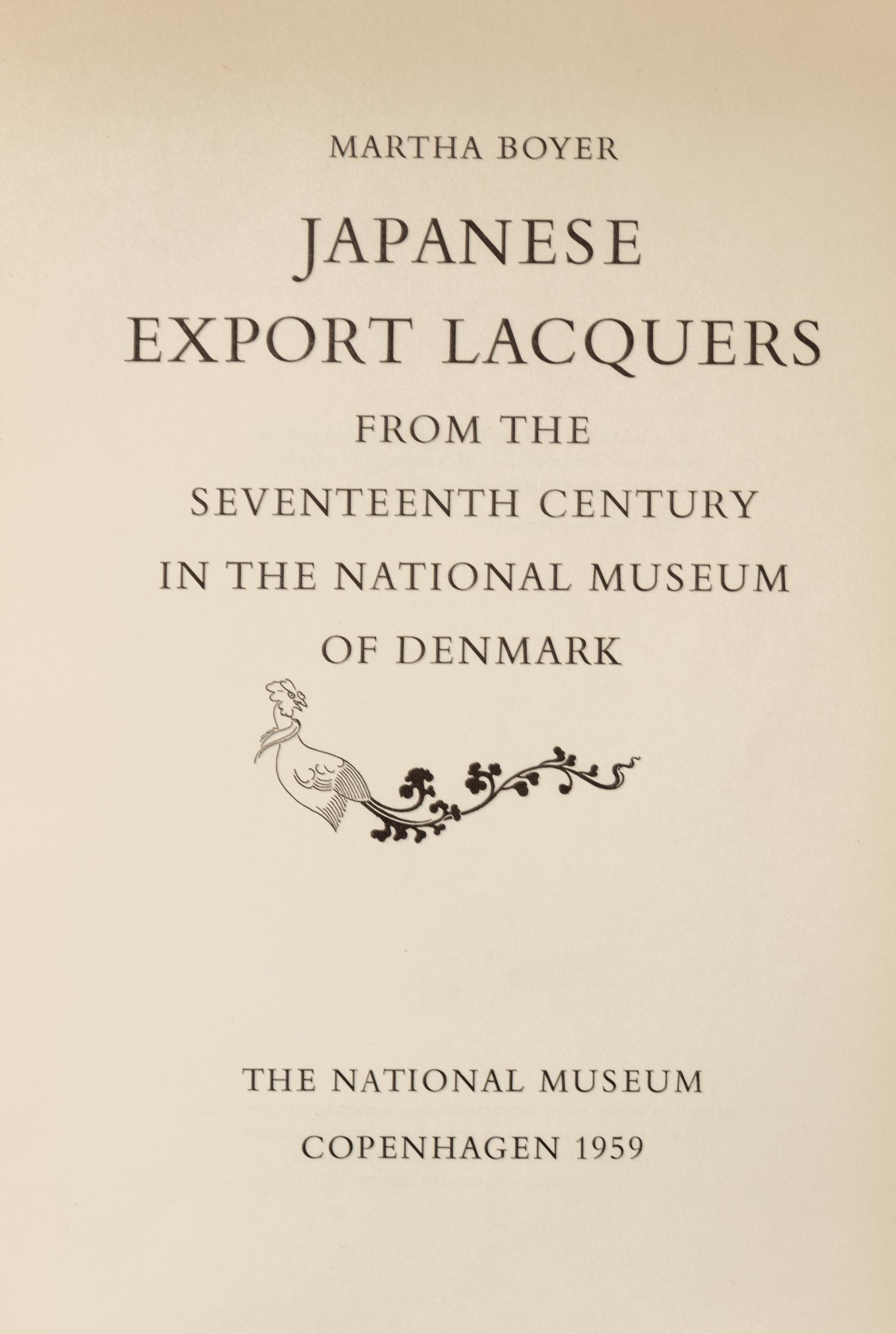 [COLLECTIONS] Three works about Japanese Private Collections, comprising: