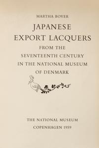 [COLLECTIONS] Three works about Japanese Private Collections, comprising: