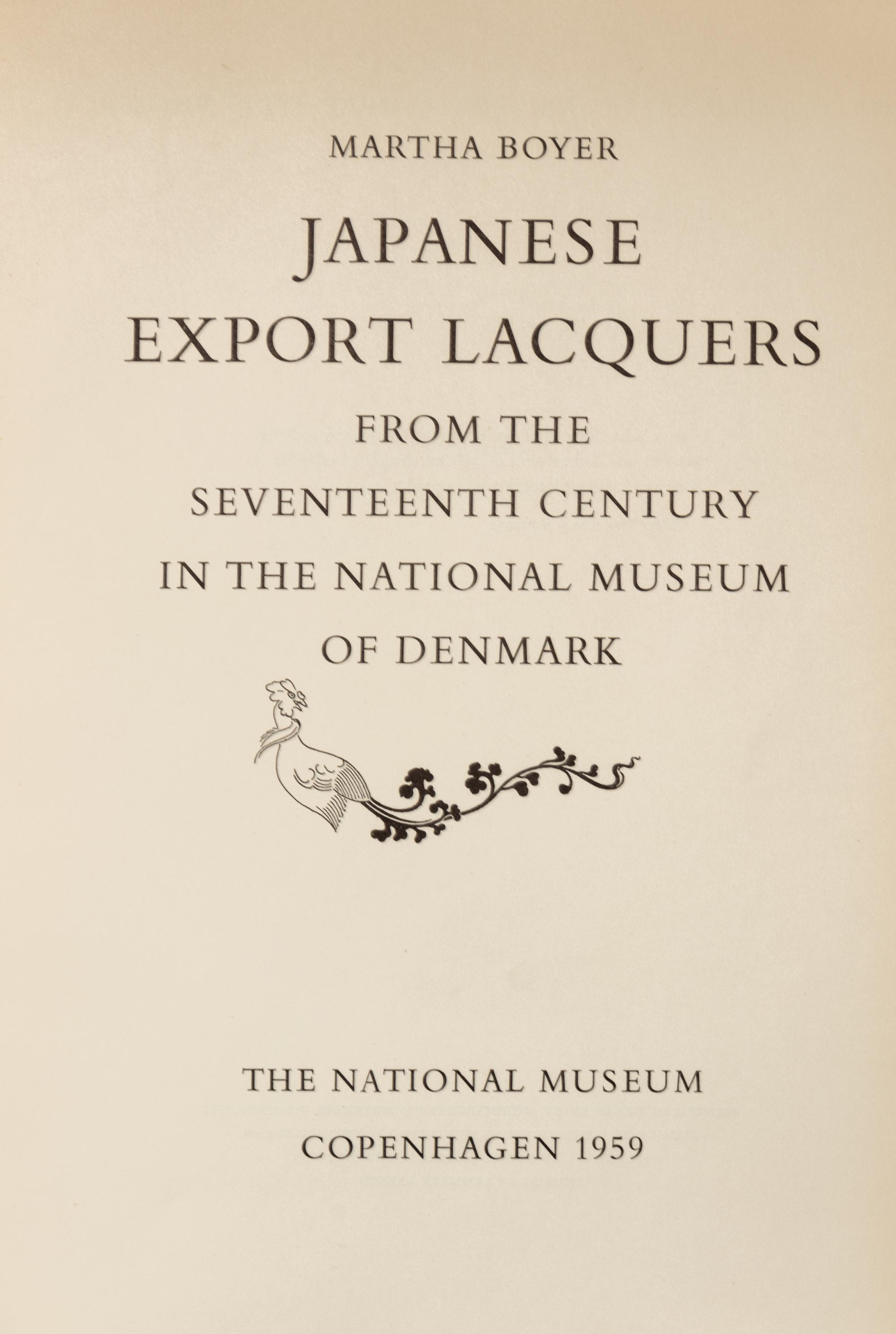 [COLLECTIONS] Three works about Japanese Private Collections, comprising: