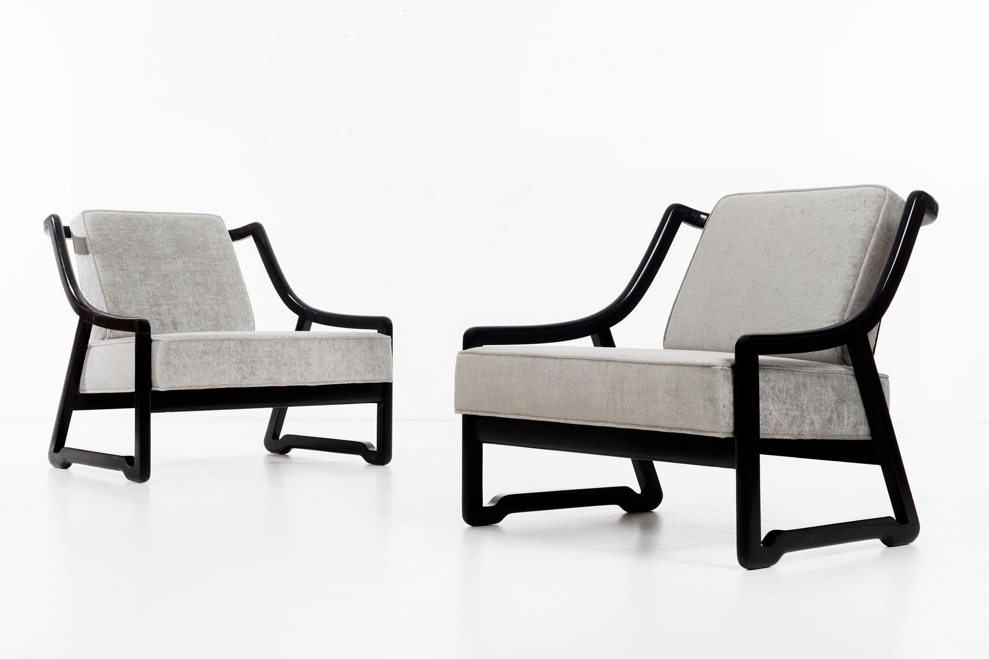 Pair of Lounge Chairs