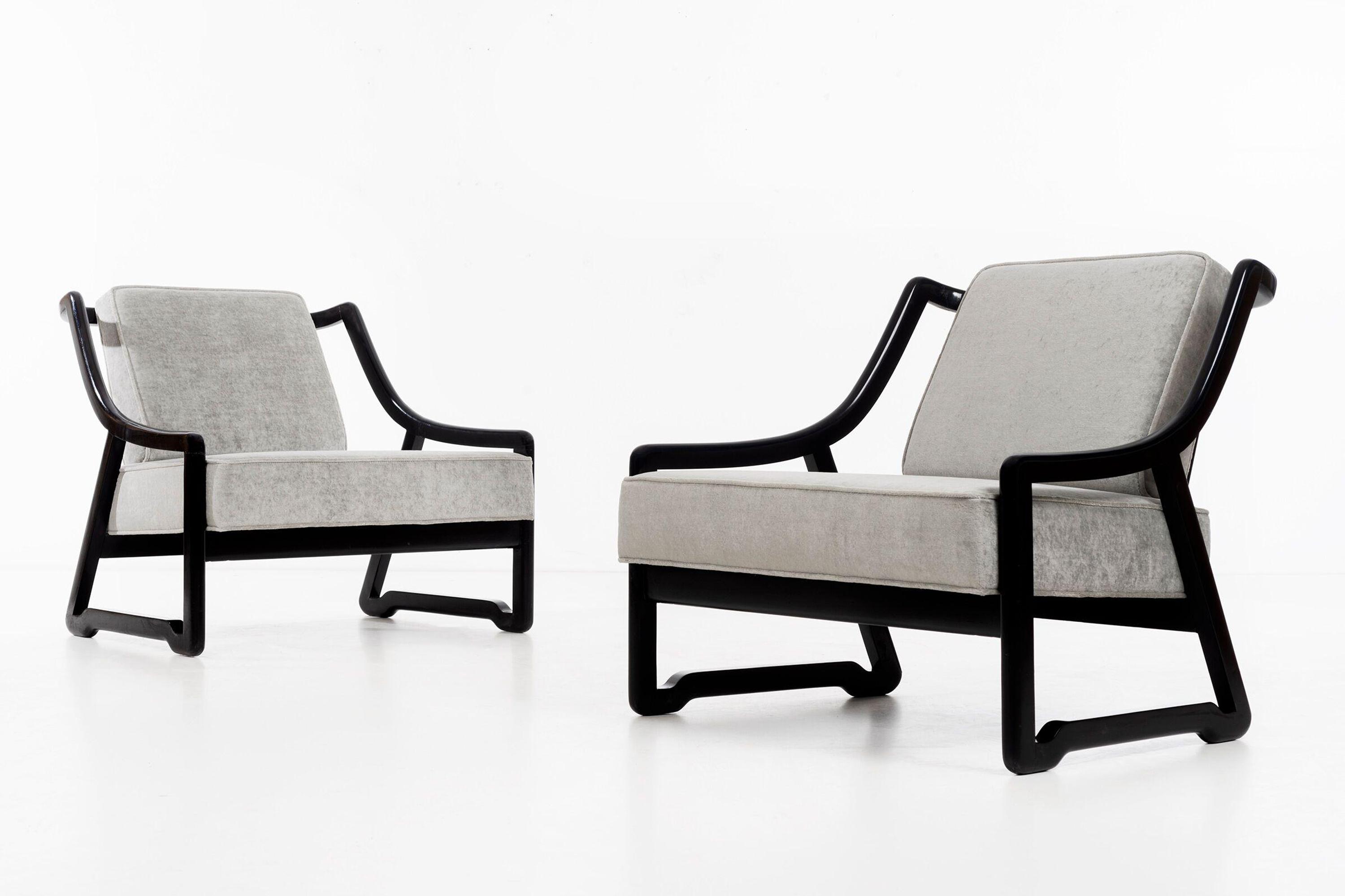 Pair of Lounge Chairs