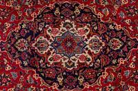 A Kashan Wool Rug