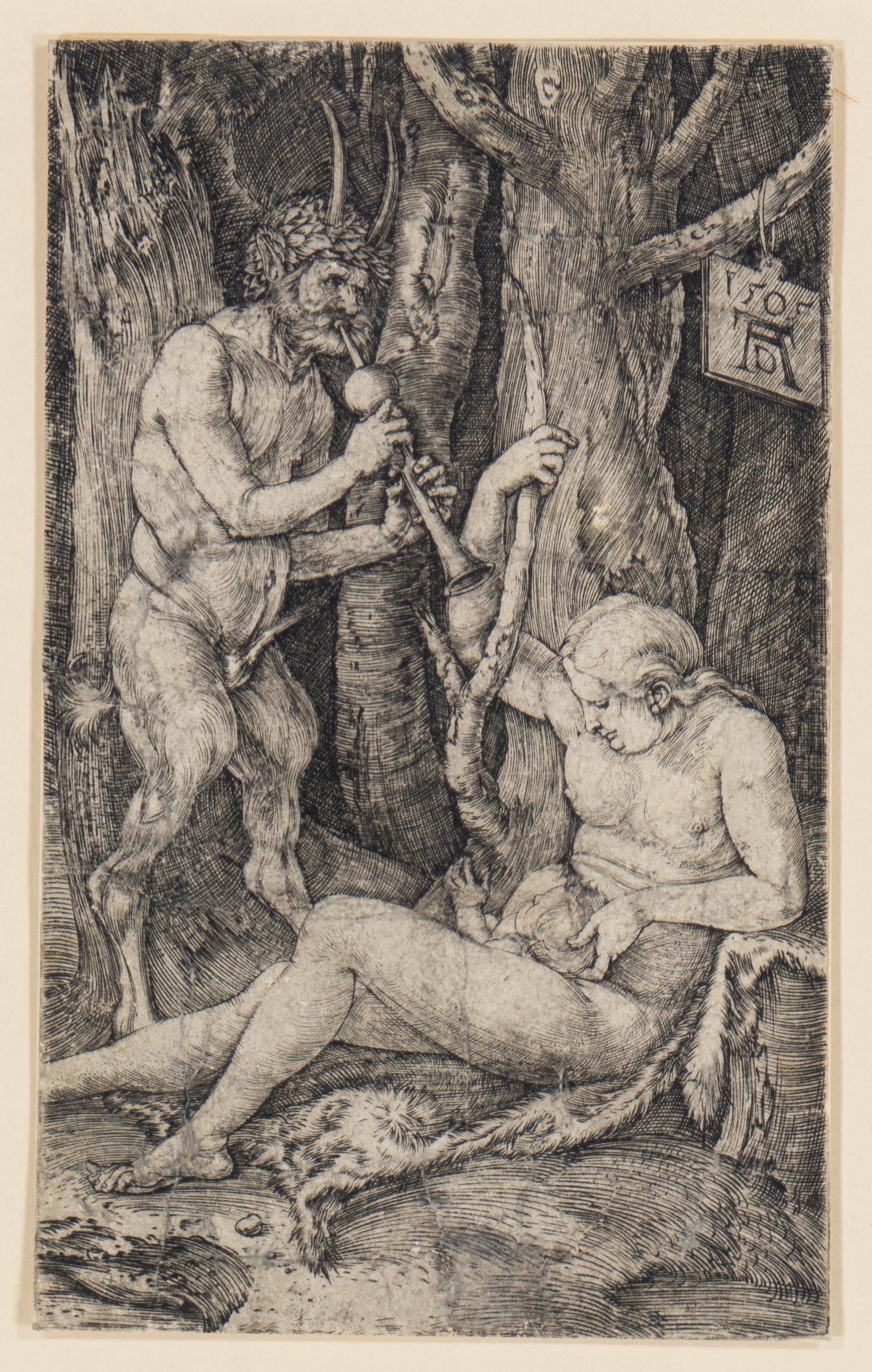 The Satyr's Family , 1505