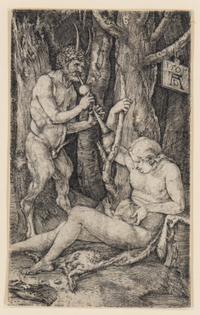 The Satyr's Family , 1505