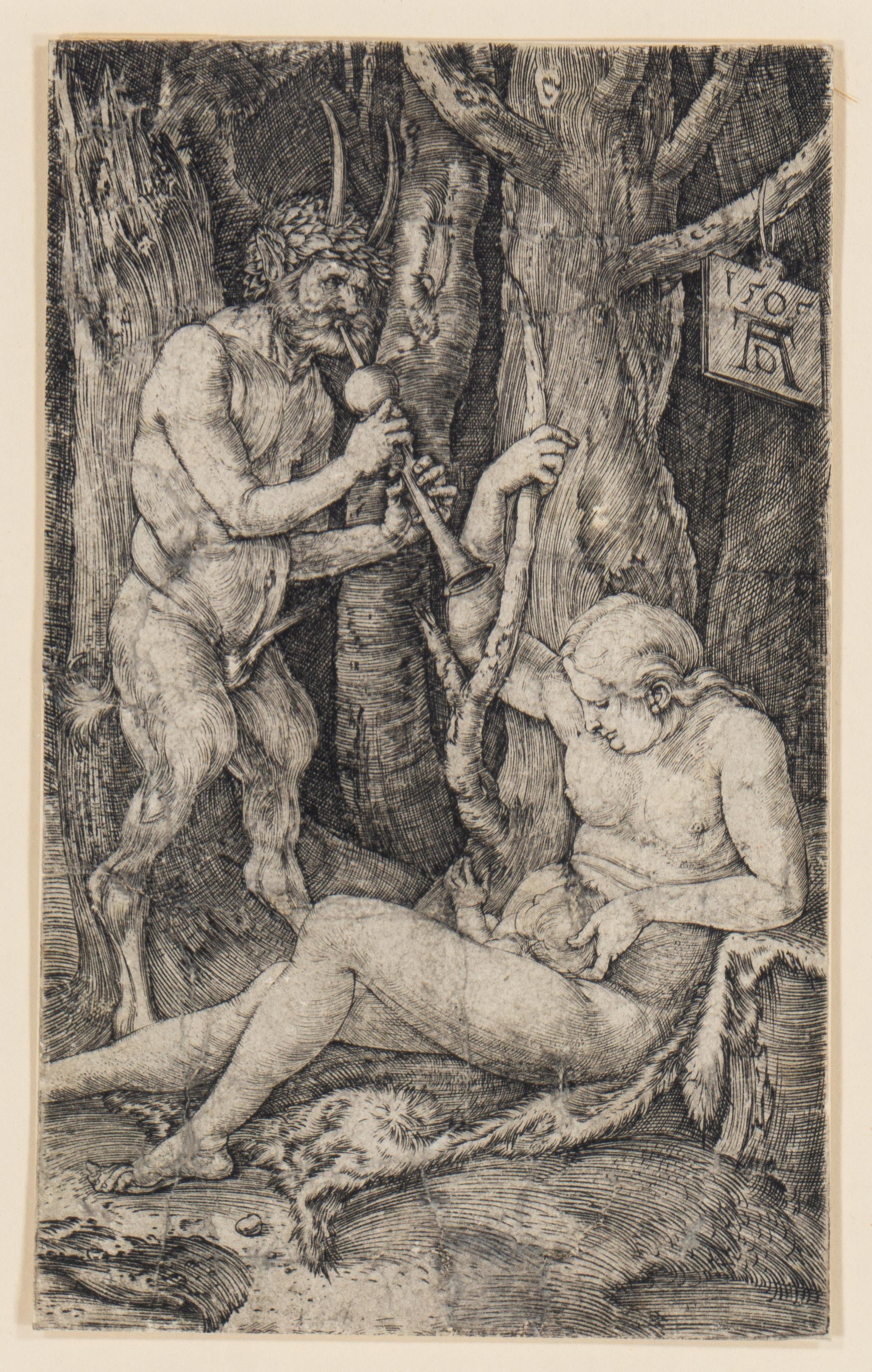 The Satyr's Family , 1505