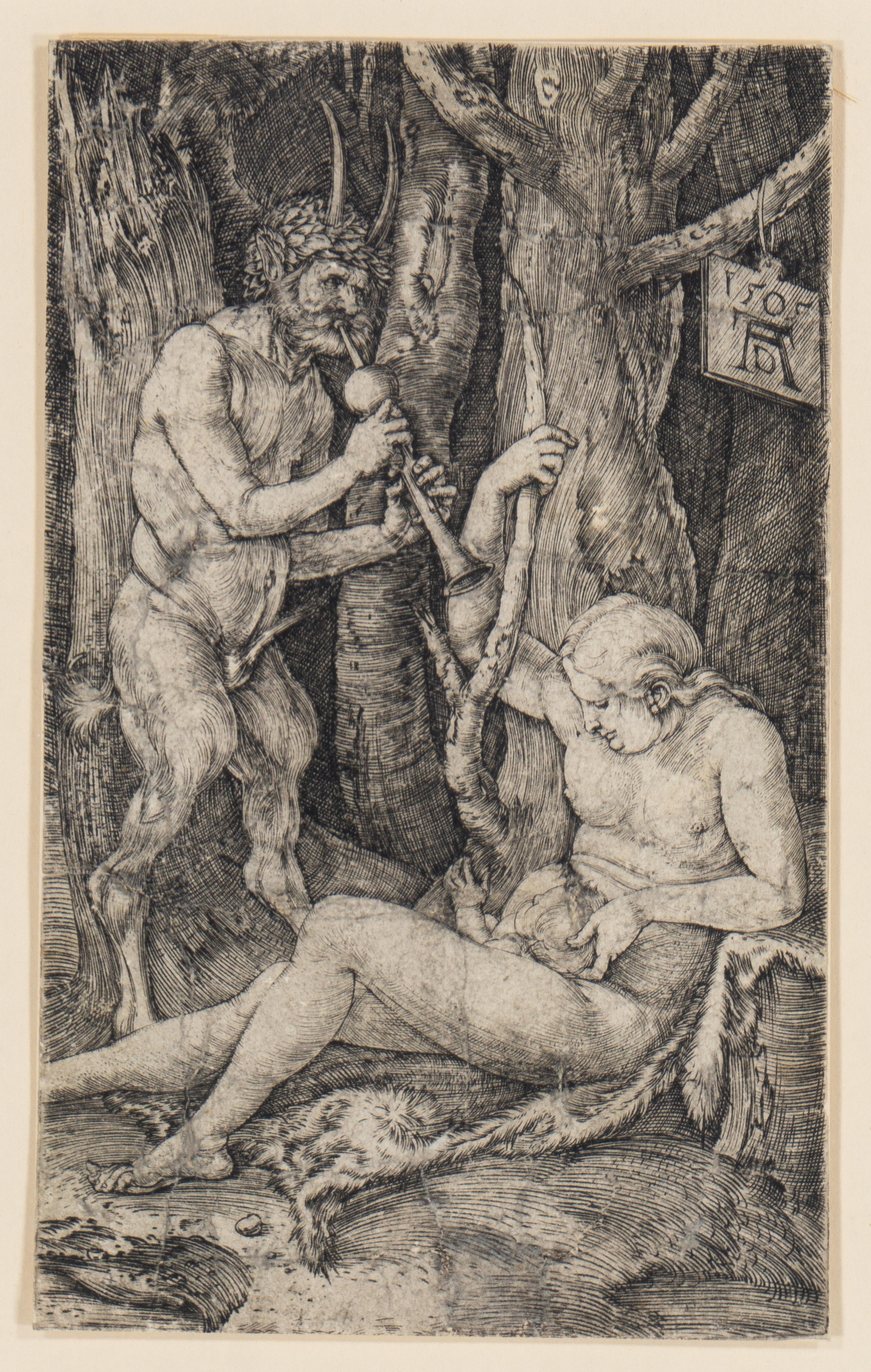 The Satyr's Family , 1505