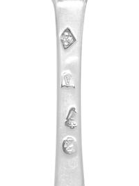 Five Irish Silver Soup Spoons