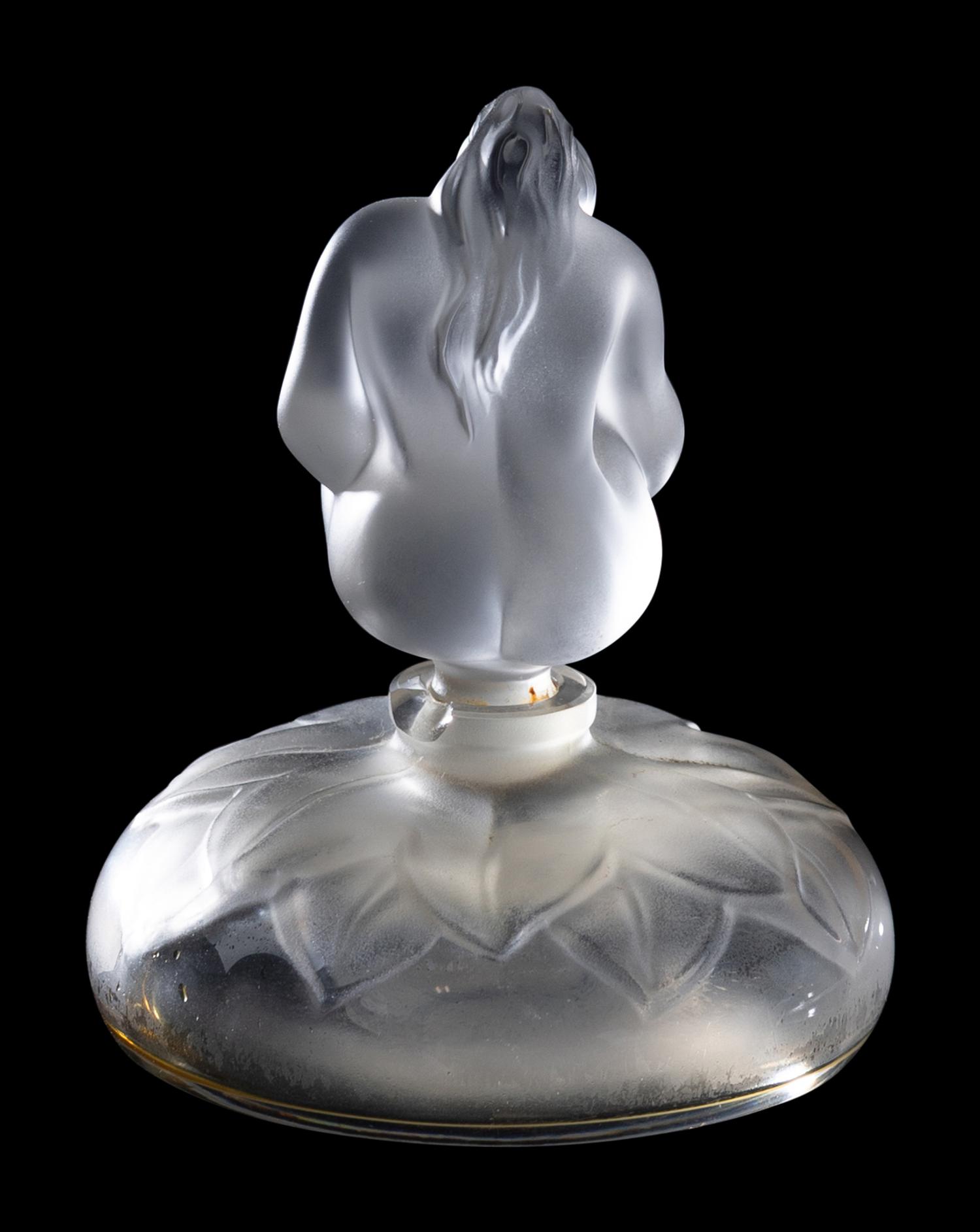 Two Lalique Glass Articles