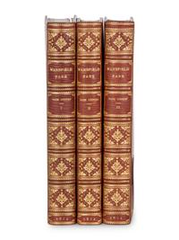 AUSTEN, Jane (1775-1817). Mansfield Park: A Novel... By the Author of "Sense and Sensibility," and "Pride and Prejudice." London: T. Egerton, 1814.