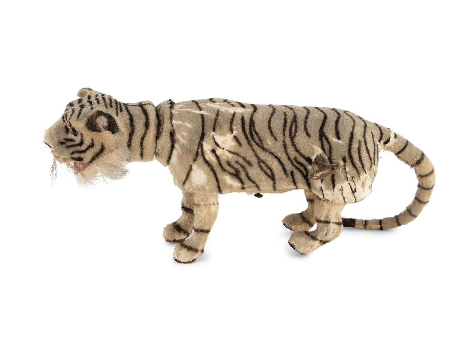 A French Jumping and Growling Tiger Automaton
