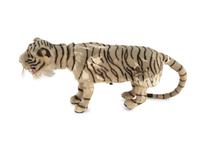 A French Jumping and Growling Tiger Automaton