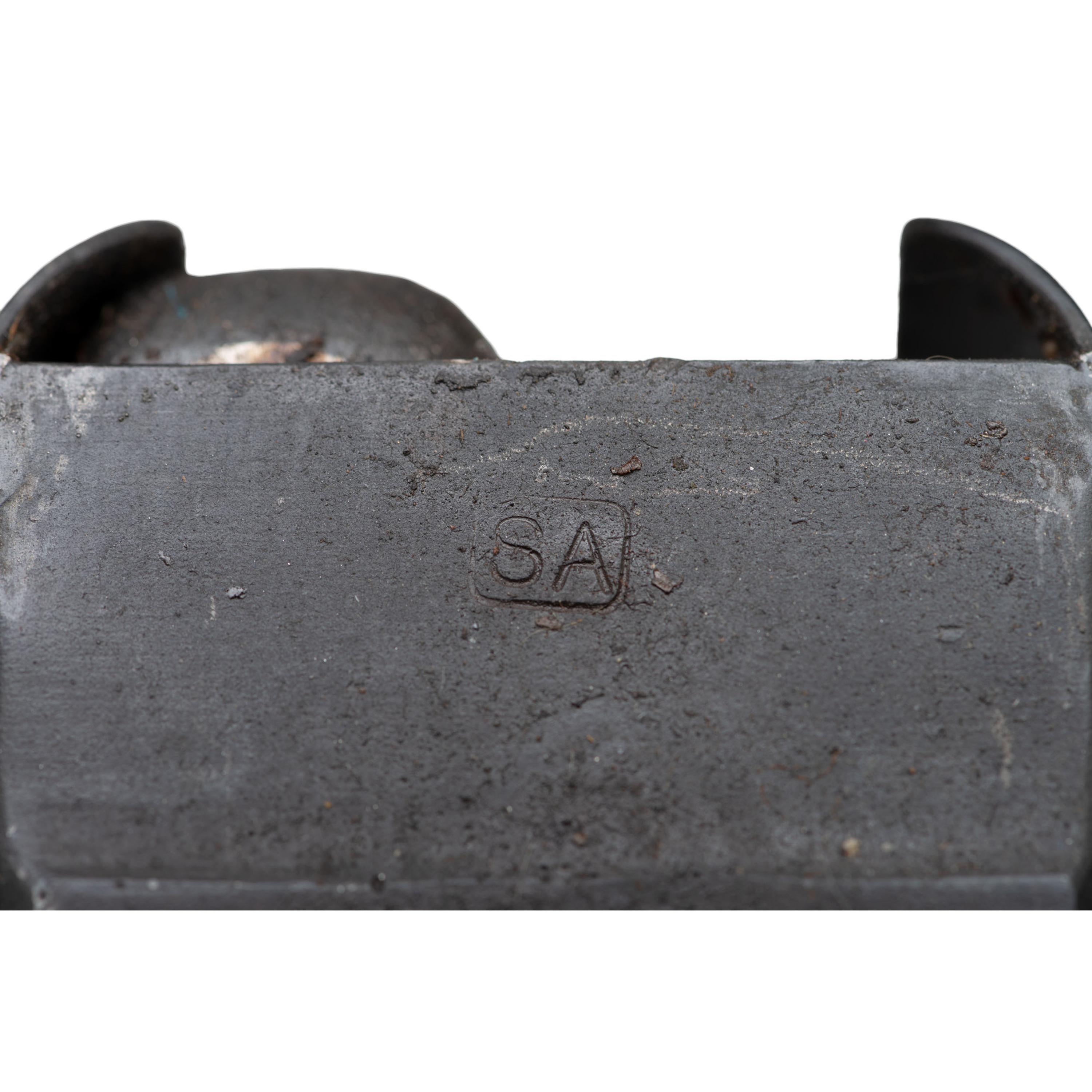 Lot of (9) Solothurn Magazines for the S18-100 and S18-154 20mm Anti-Tank Rifles