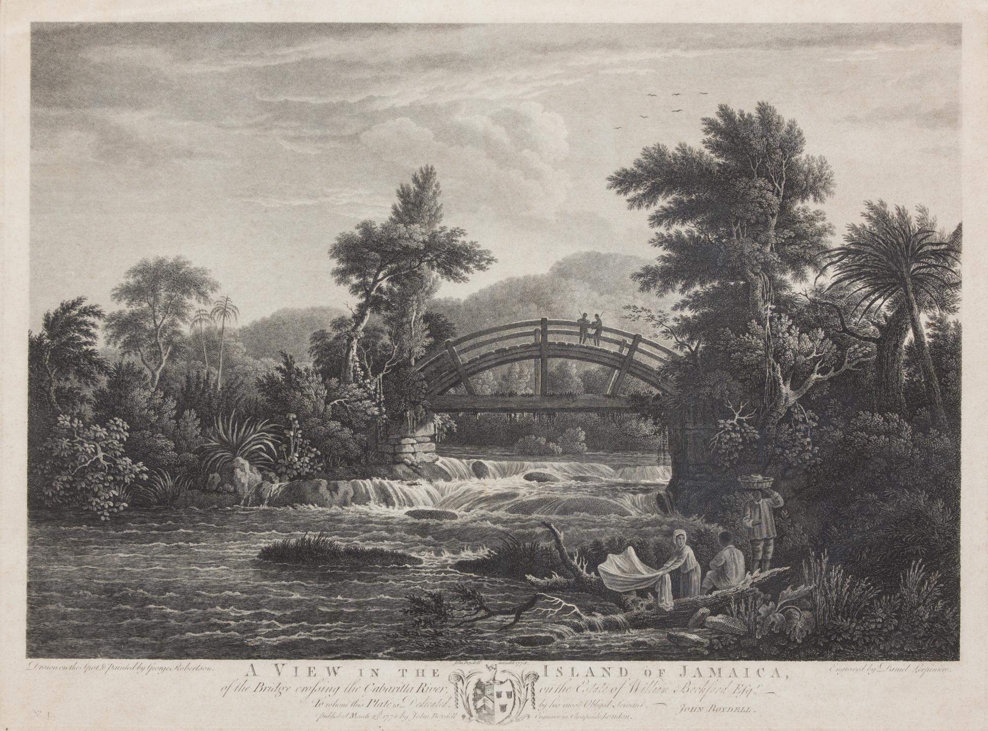 Two Engravings After George Robertson
