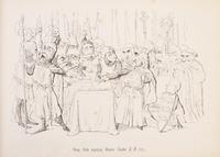 (ENGLISH COMIC HISTORY) Grand Historical Pictures. London, n.d. With 25 lithographs.