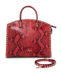 Valentino Studded Snakeskin Bag, 2000s