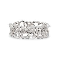 DIAMOND AND WHITE GOLD BRACELET