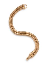 YELLOW GOLD BRACELET