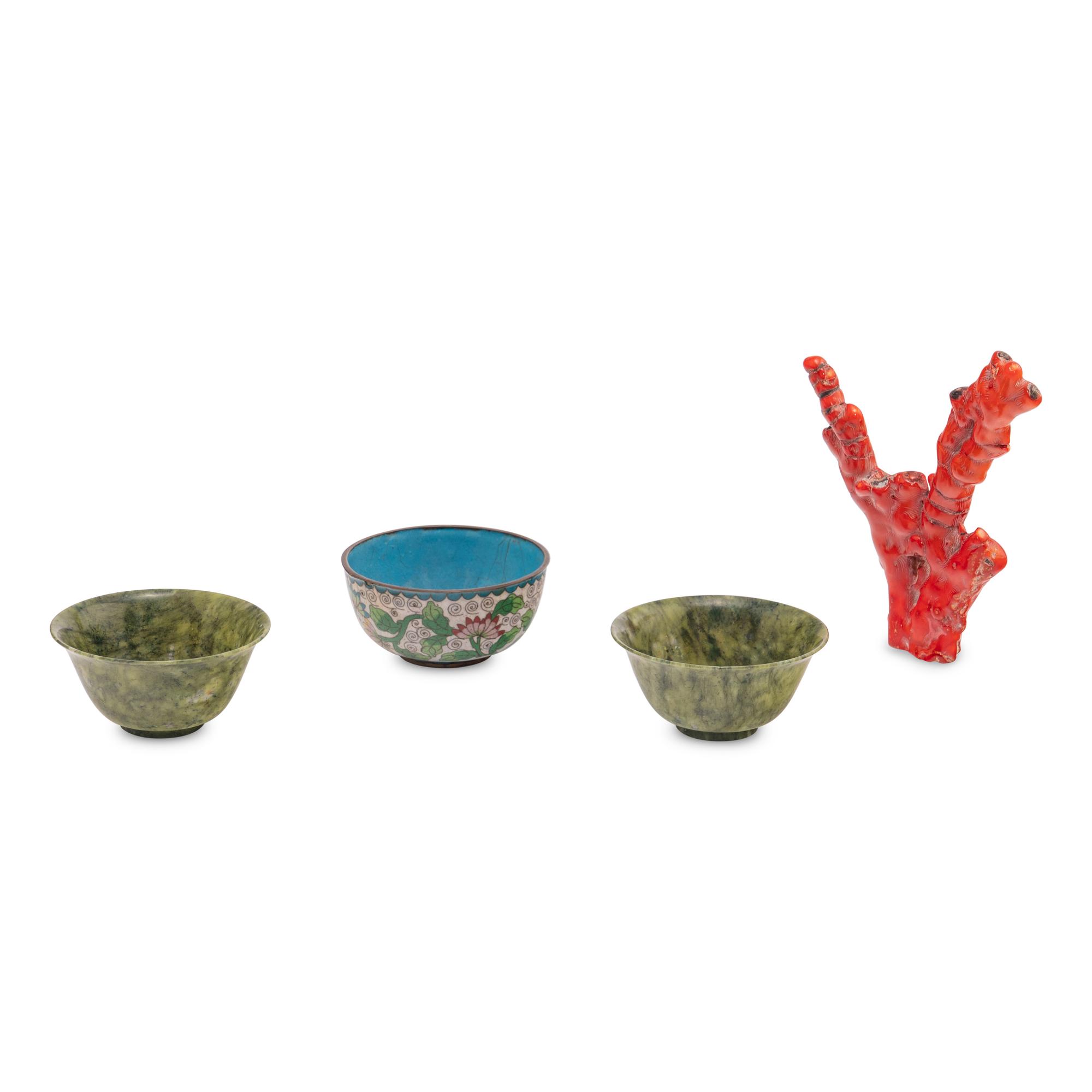 Four Chinese Decorative Articles