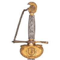 Ames Mexican War Presentation Sword of Lt. John Higgins - 1st Massachusetts Infantry