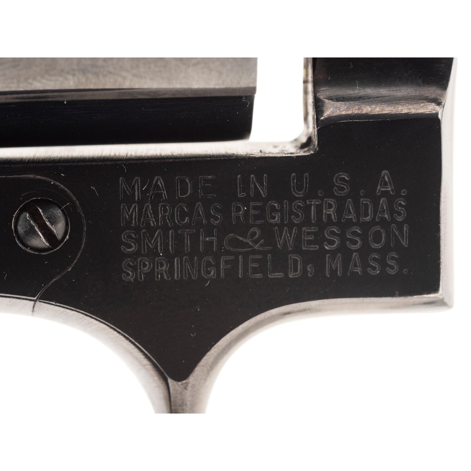 ** Smith & Wesson Model 15-3 Revolver