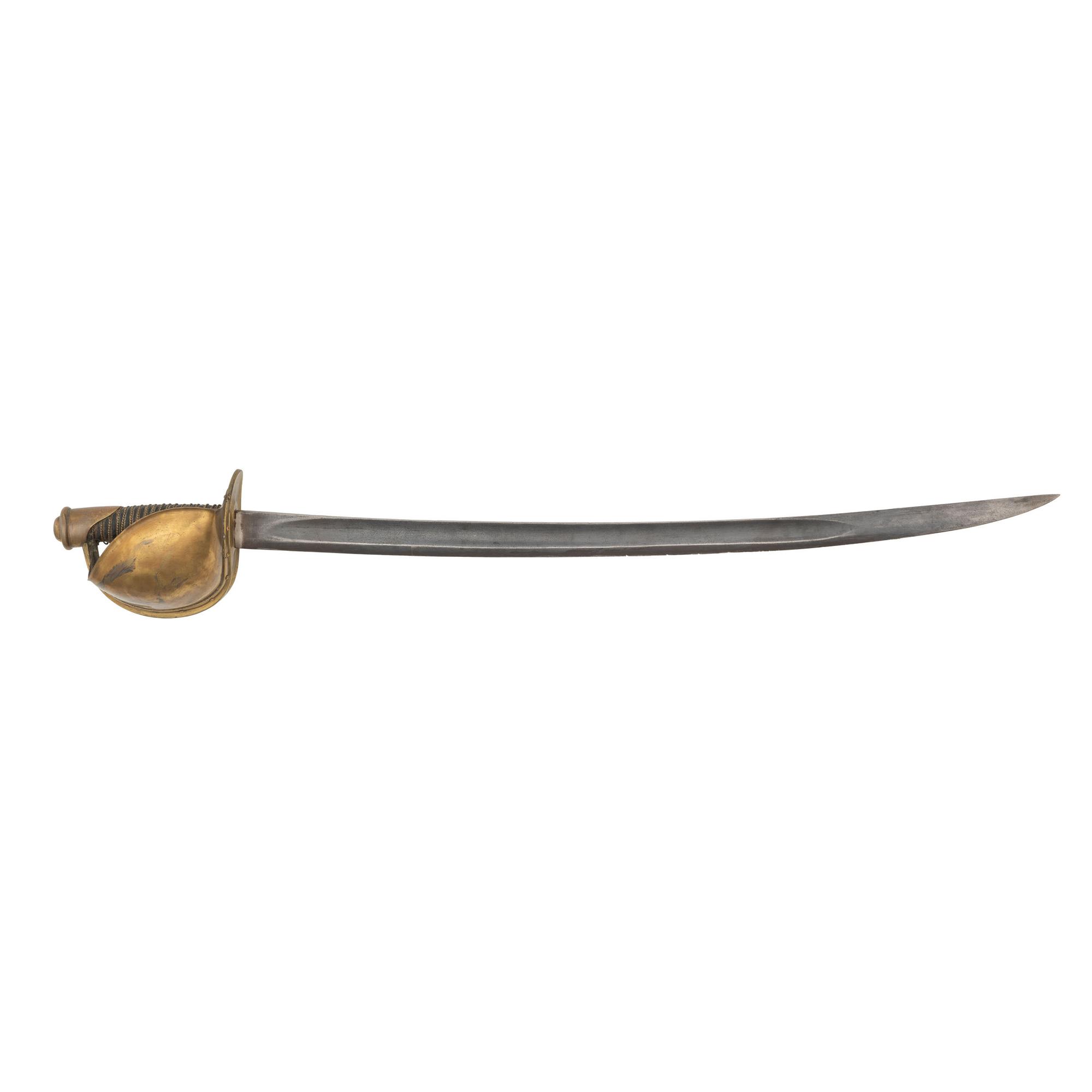 1862 Dated Ames U.S. Model 1860 Naval Cutlass