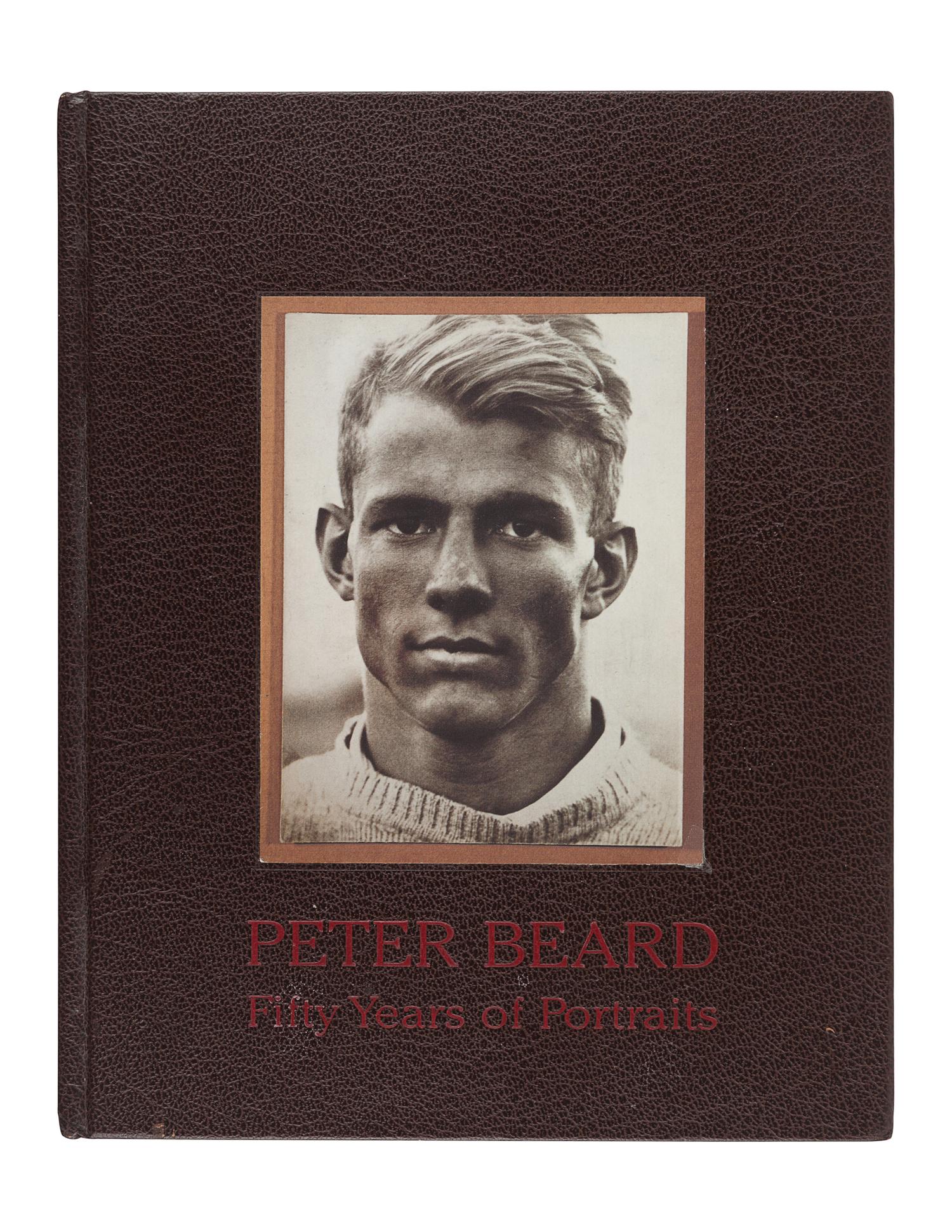 BEARD, Peter (1938-2020). Peter Beard. Fifty Years of Portraits. Santa Fe, NM: Arena Editions, 1999.