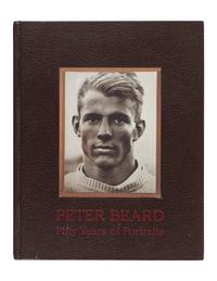 BEARD, Peter (1938-2020). Peter Beard. Fifty Years of Portraits. Santa Fe, NM: Arena Editions, 1999.
