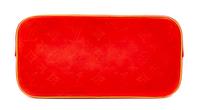 A Louis Vuitton Red Vernis Houston Tote Bag, 10" H x 11.5" W x 5" D; Strap drop: 7".