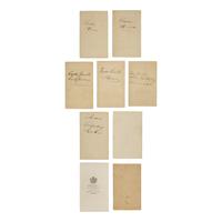 [Early Photography] CDVs taken in Cuba and South America, including landmarks and personalities
