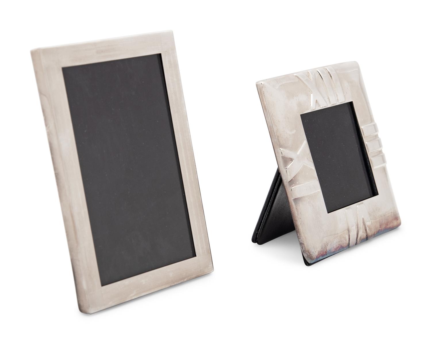 Two Tiffany & Co. Silver Picture Frames
