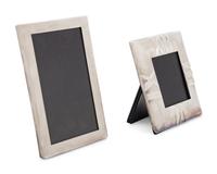 Two Tiffany & Co. Silver Picture Frames