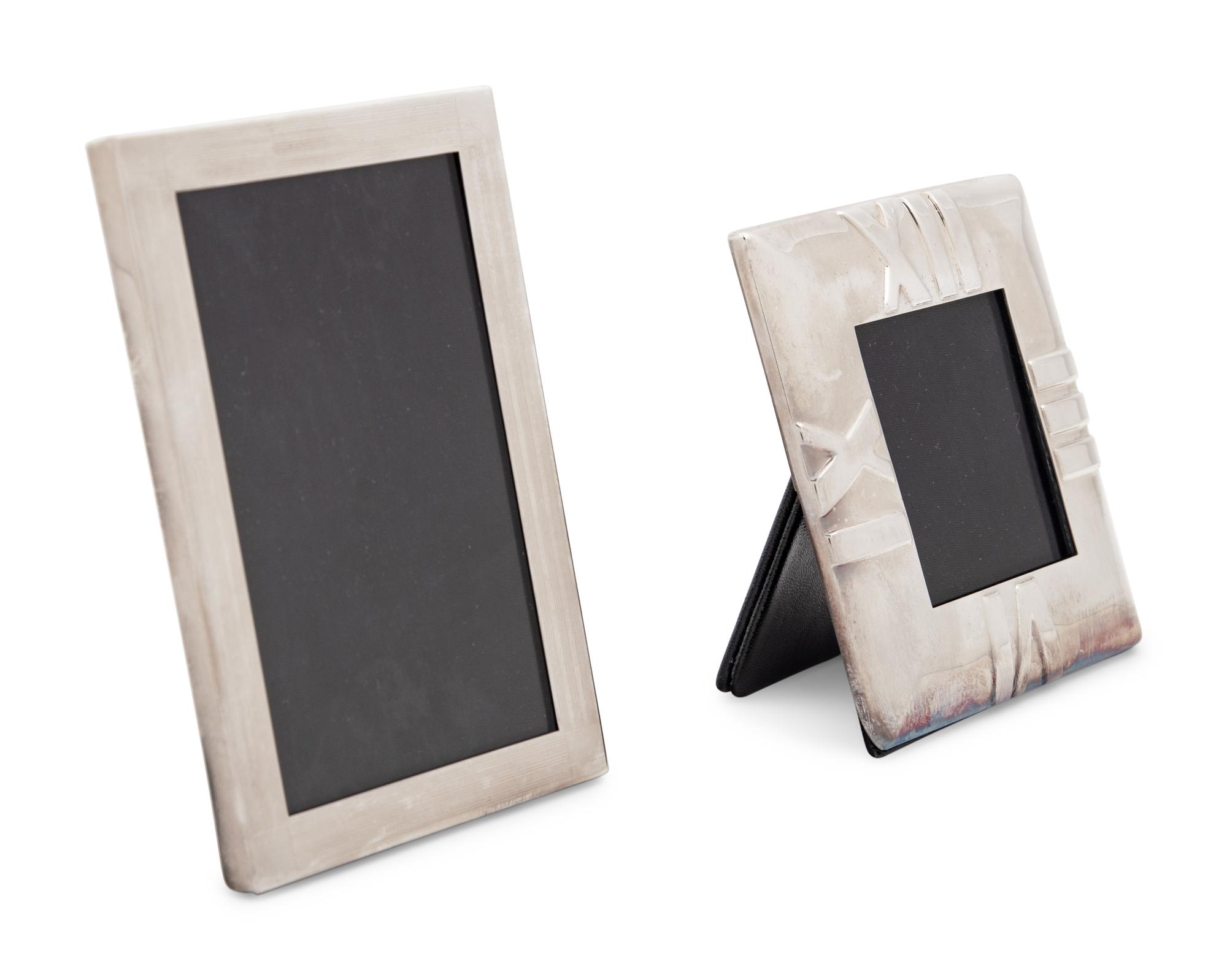 Two Tiffany & Co. Silver Picture Frames