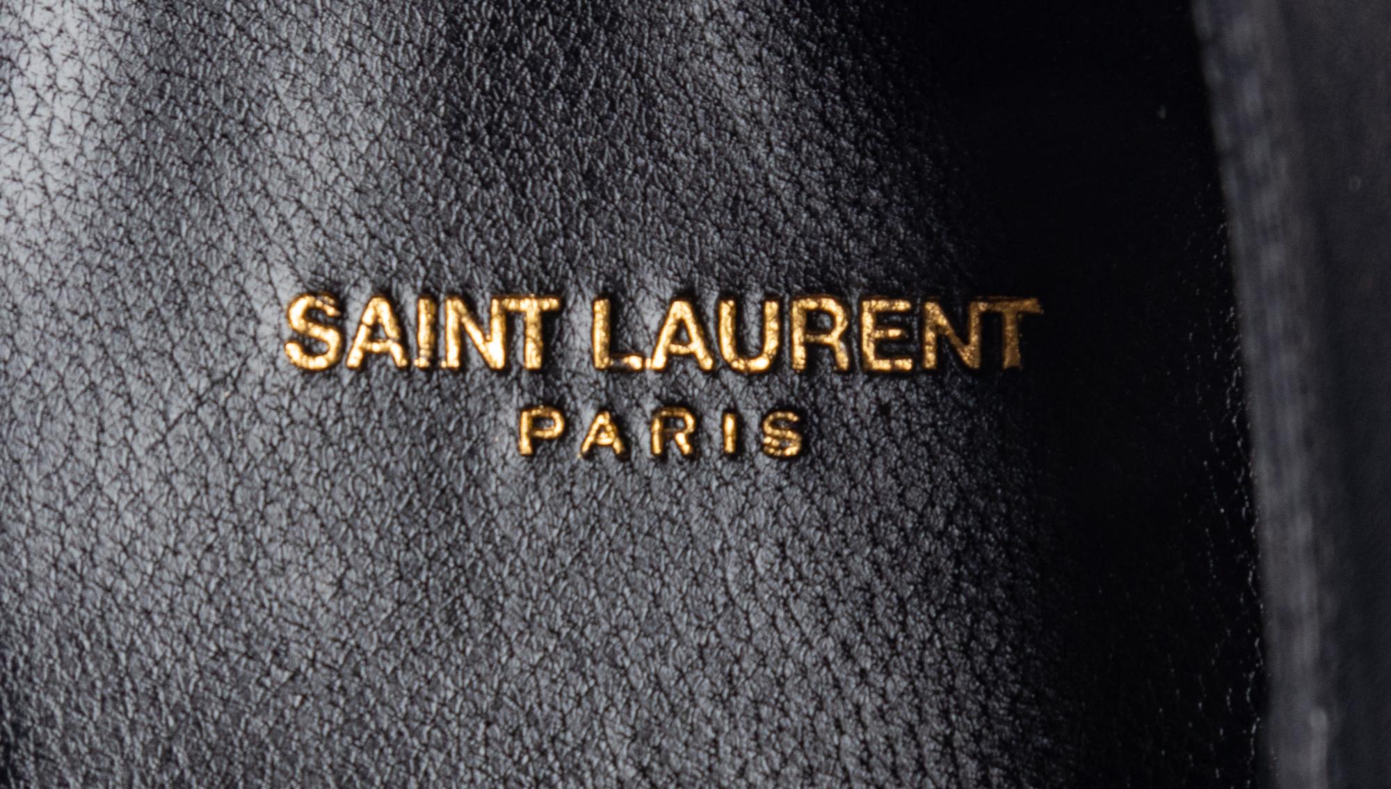 Four Pairs of Designer Shoes: One Balenciaga, Two Chanel, One Saint Laurent