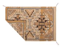 Navajo Two Grey Hills Weaving / Rug
