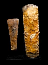 Two Neolithic Flint Axes