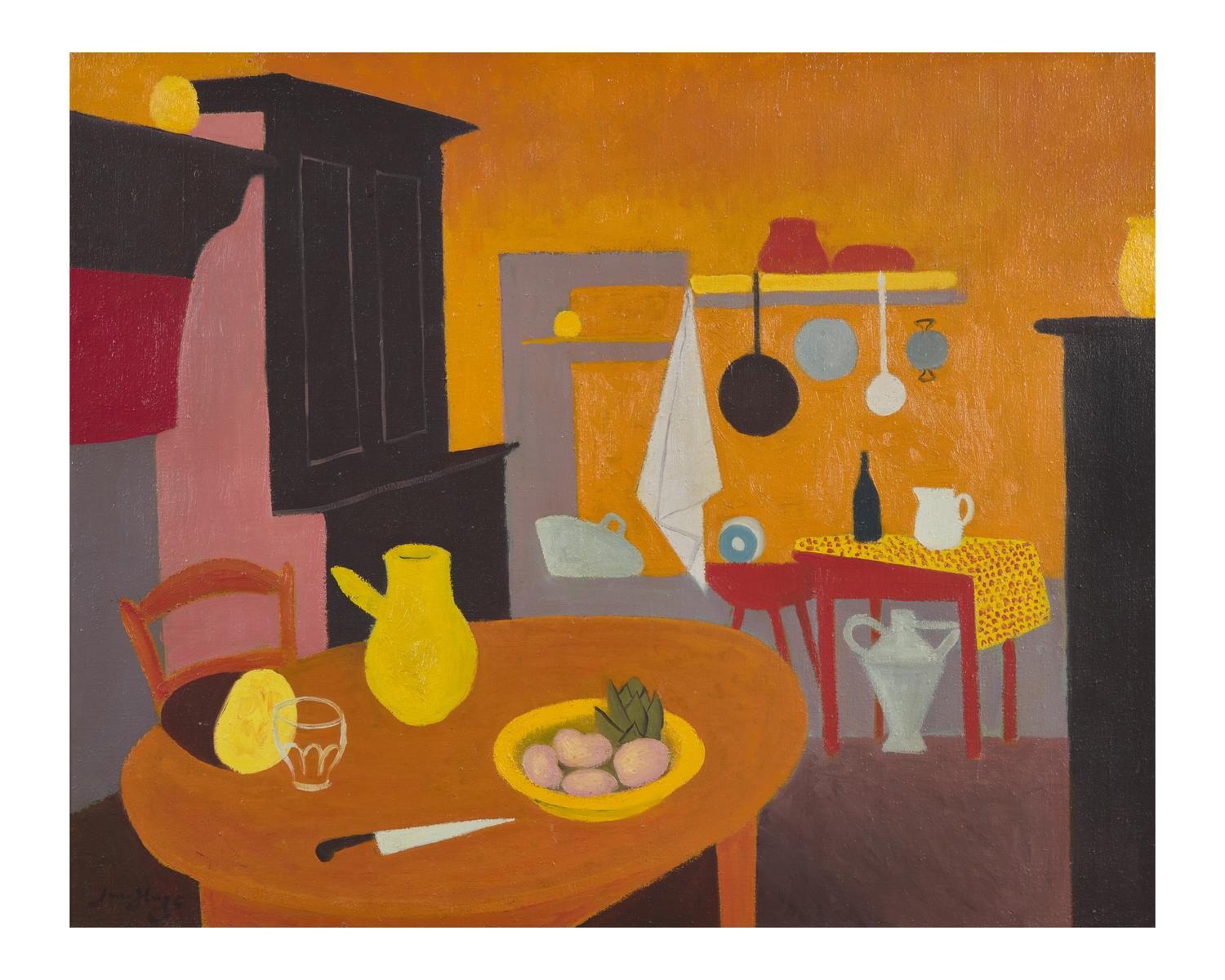 La Cuisine du Presbytère , 1957