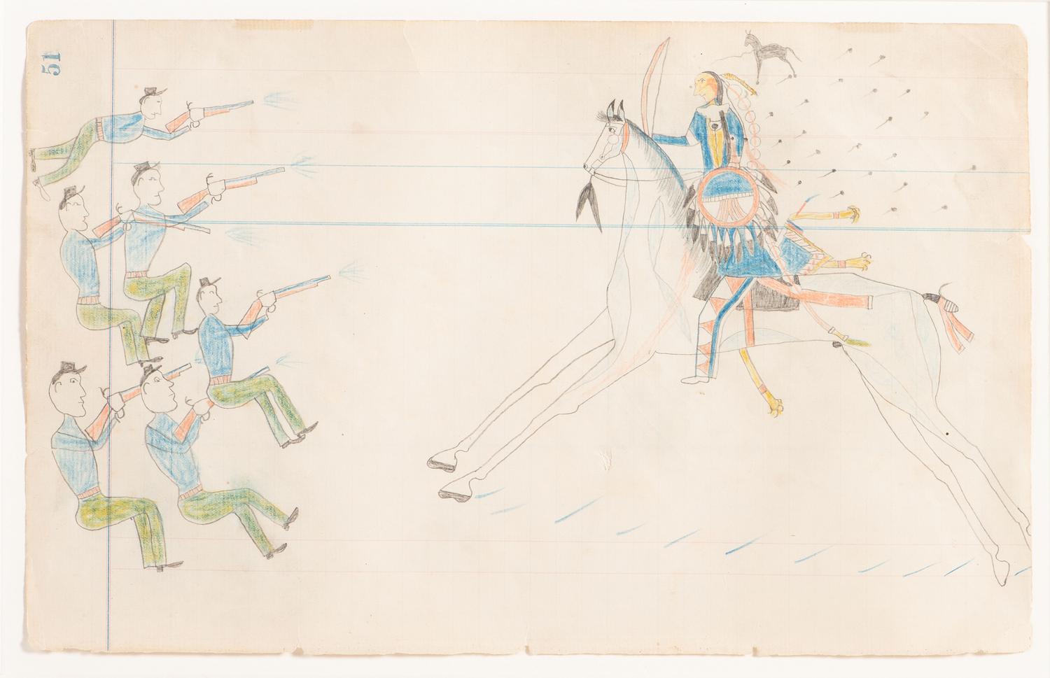 Cheyenne Ledger Drawing