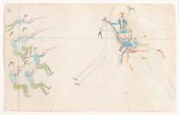 Cheyenne Ledger Drawing
