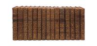 AMIOT, Joseph Marie (1718-1793), and others. Memoires concernant l’histoire, les sciences, les arts, les mœurs, les usages, &c. des chinois : par les missionaires de Pekin . Paris: Nyon, 1776-1791.