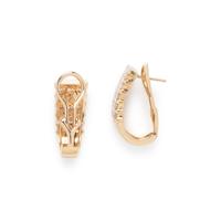 YELLOW GOLD AND DIAMOND SET