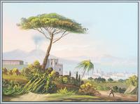 Attributed to M. Mauton (Active Naples, 19th Century)