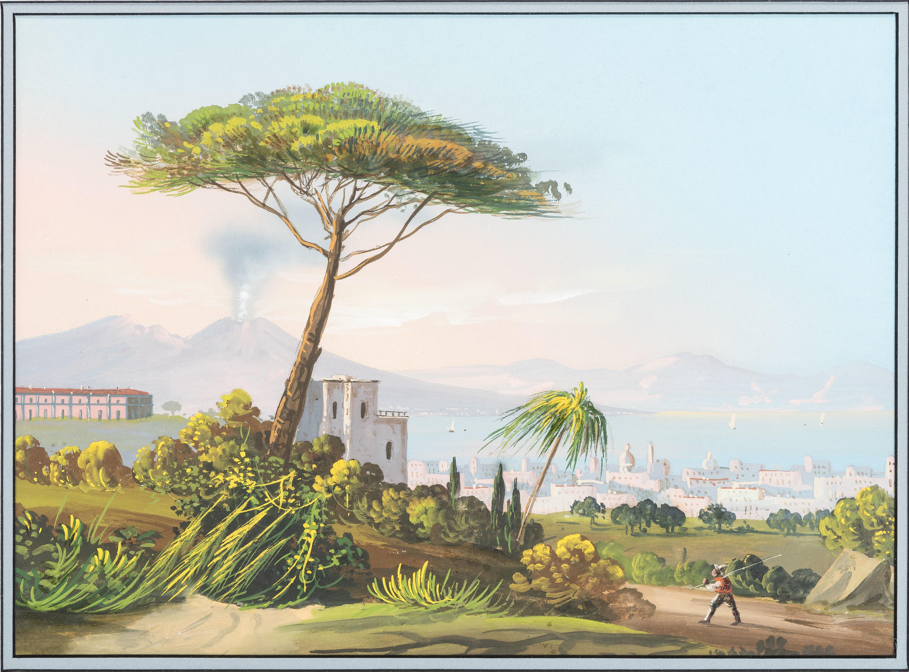 Attributed to M. Mauton (Active Naples, 19th Century)