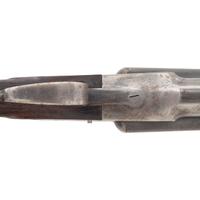 **Lefever Arms Company G-Grade Sideplate 12 Gauge