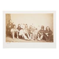 Yankton Sioux Delegation in Washington, DC ca 1860s