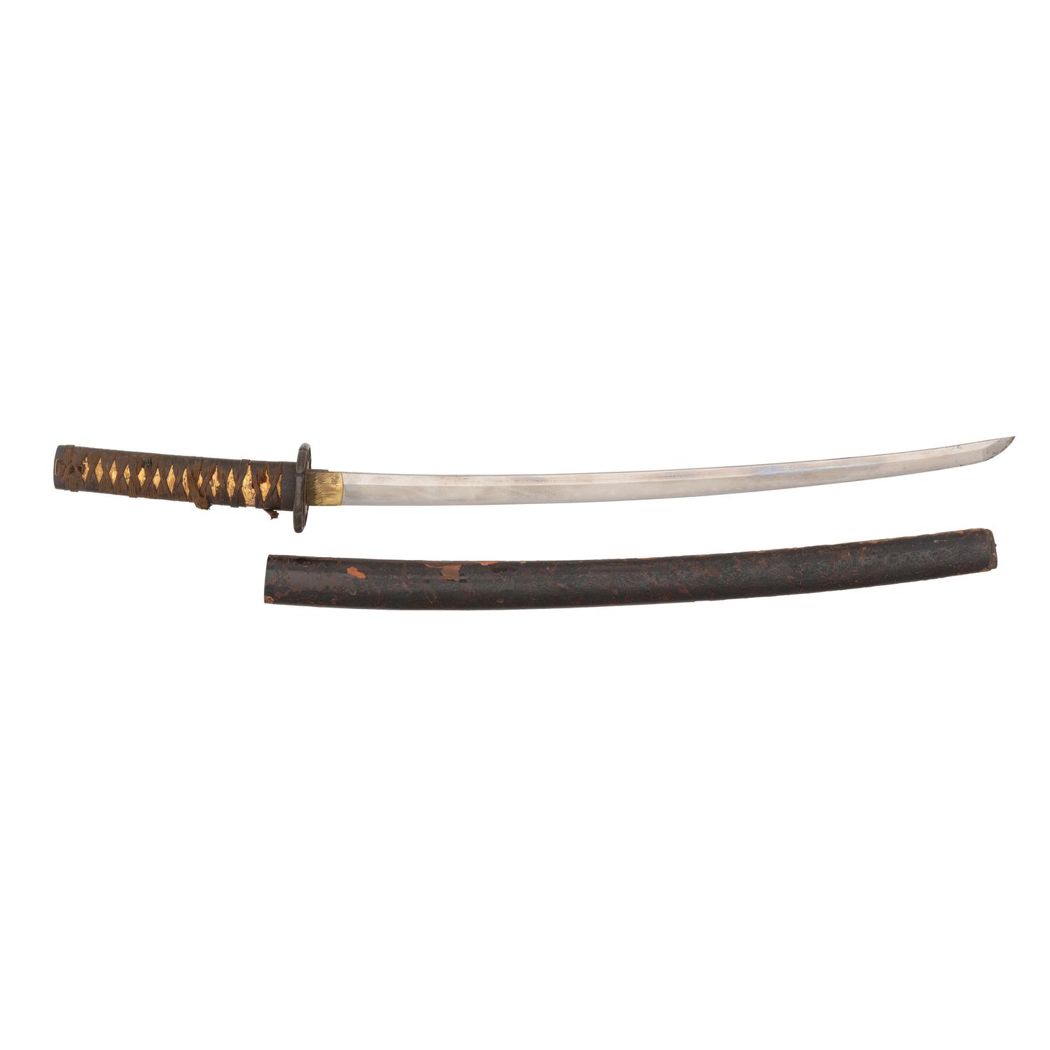 Edo-Period Japanese Wakizashi