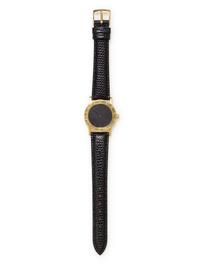 An 18 Karat Yellow Gold Wristwatch, Bvlgari,