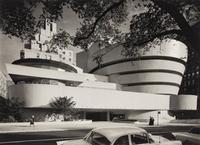 Ezra Stoller (1915-2004) Guggenheim Museum, Frank Lloyd Wright, New York, NY, 1959